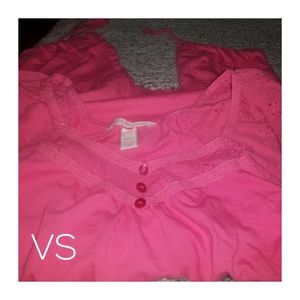 Vs summer pajamas  only worn once 💕